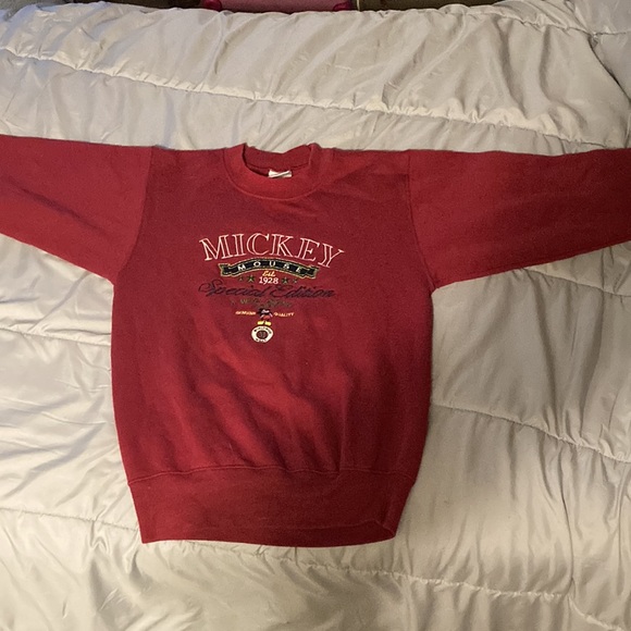 A Mickey Mouse special addition sweat shirt - Picture 2 of 3
